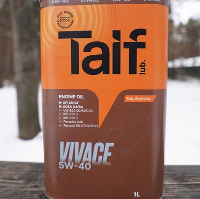 Taif vivace 5w 40